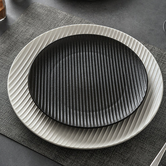 Elegant Creative Plate Hotel Restaurant Tableware