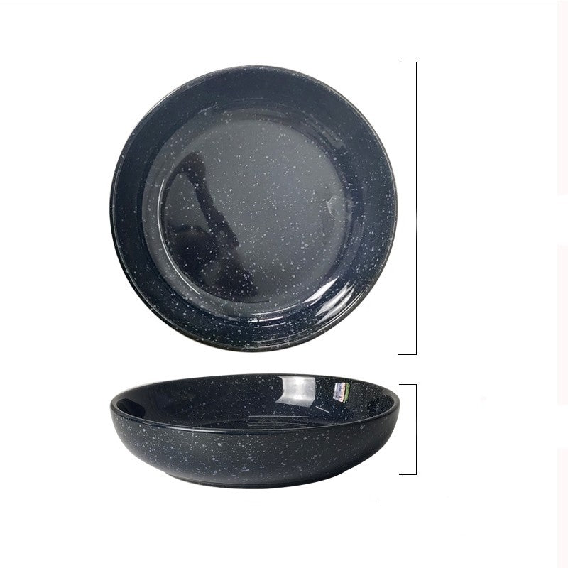 Ceramic Large Deep Plate