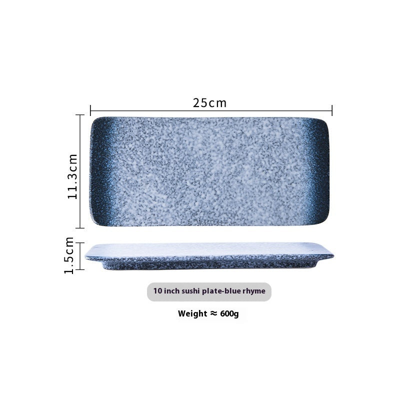 Elegant Creative Ceramic Plate Household