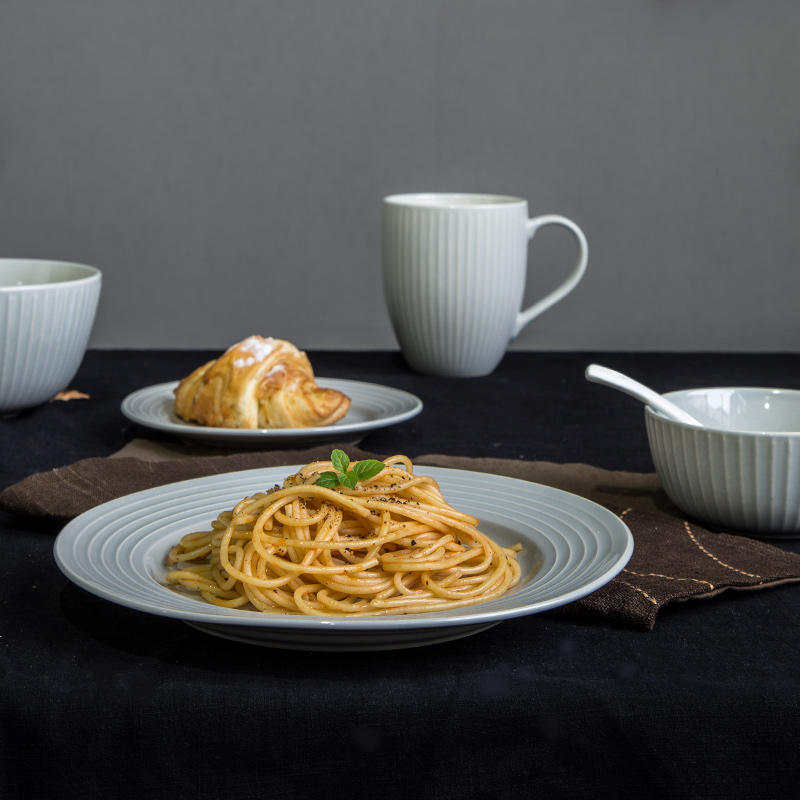 Home Western Plate Creative Porcelain Dinner Plate