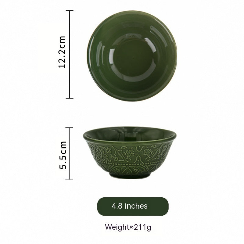 Classical Ceramic Dinner Plate