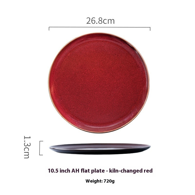 Special Creative Ceramic Household Plate