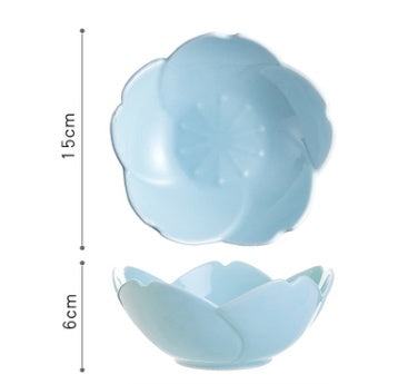 Japanski kreativni keramički tanjur