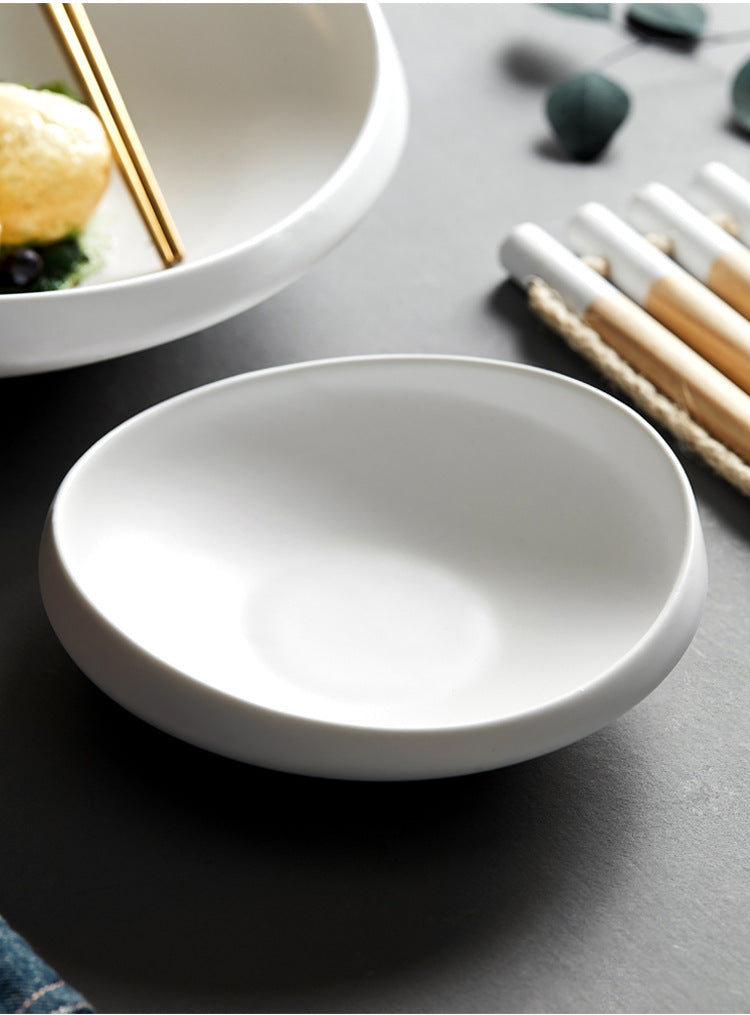 Creative Plate Household Ceramic Dishes