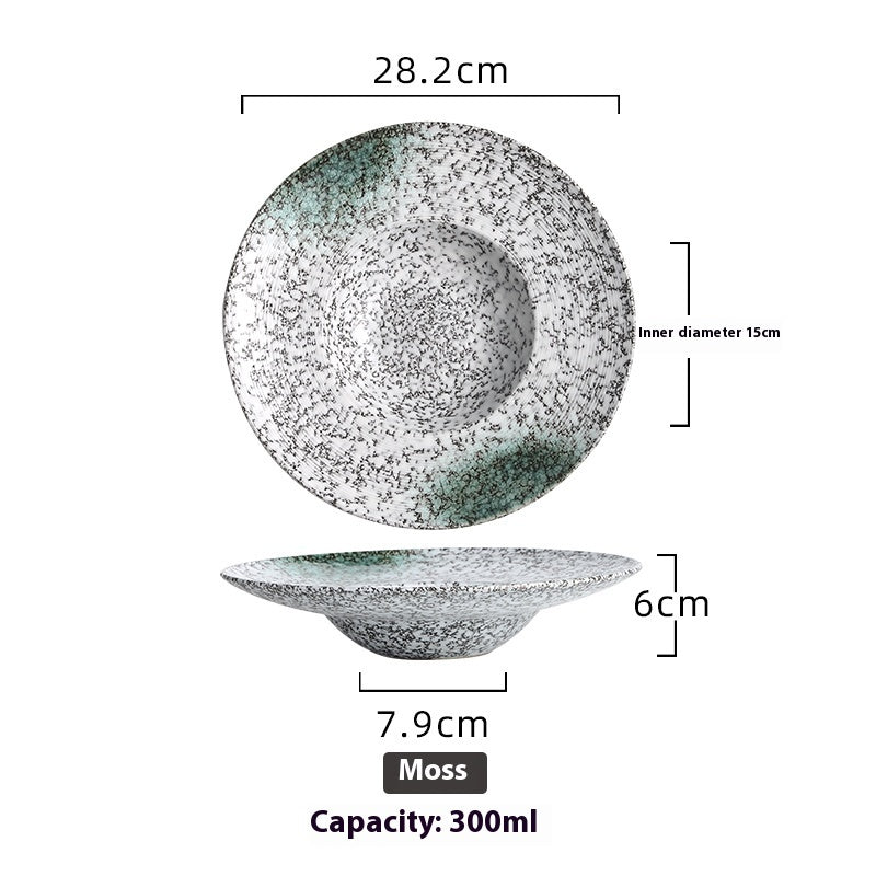 Western Ceramic Plate