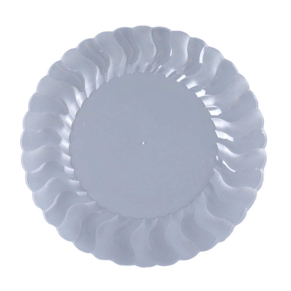 Plastični okrugli tanjur