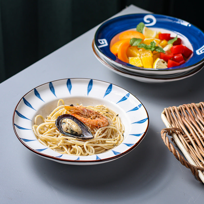 Ceramic Round Deep Plate