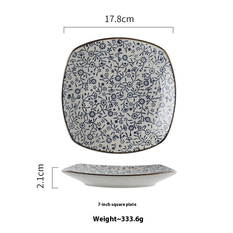 Ceramic Household Plate