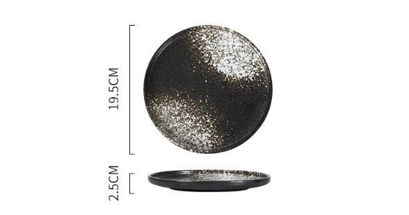 Home Ceramic Creative Plate