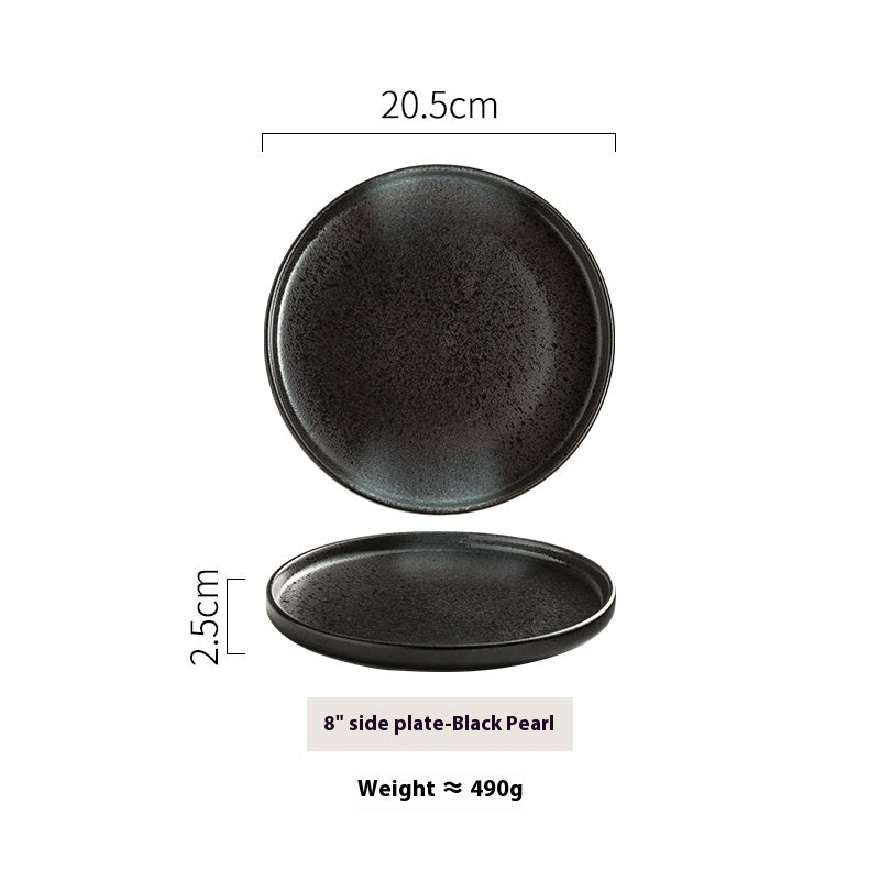 Western Cuisine Creative Flat Plate