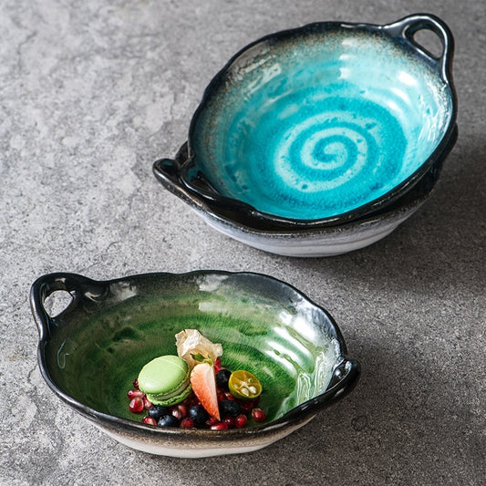 Creative Deep Ceramic Plate