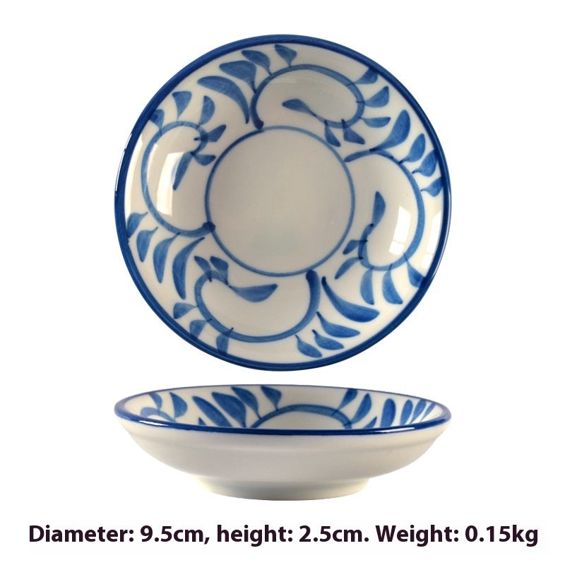 Simple Style Round Ceramic Plate