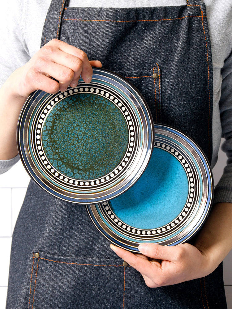 Ceramic Flat Creative Plate