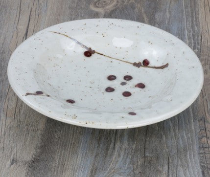 Retro Ceramic Round Plate