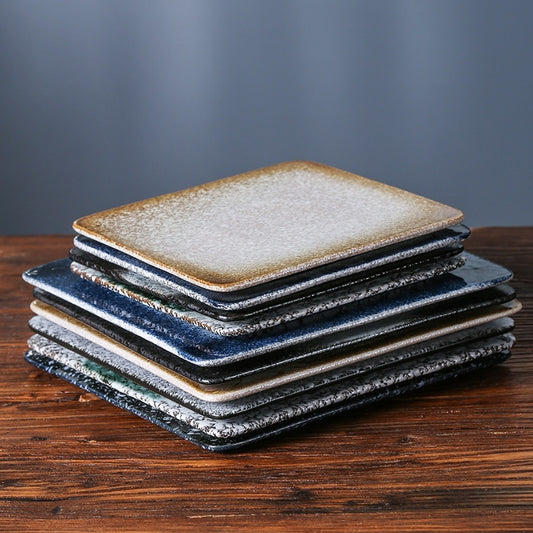 Ceramic Tableware Square Plate Dish