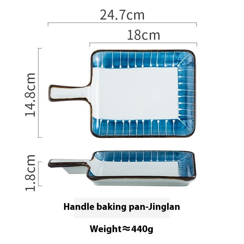 Ceramic Microwave Oven Plate