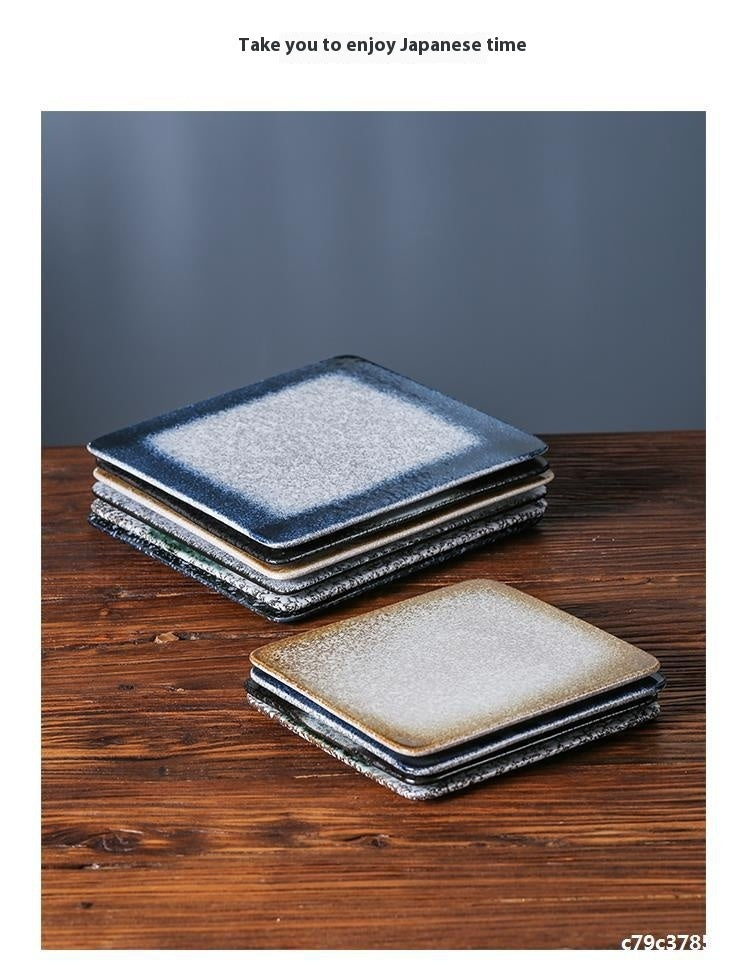 Ceramic Tableware Square Plate Dish