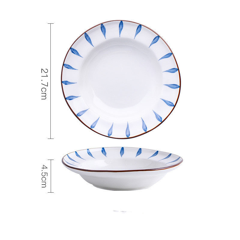 Ceramic Round Deep Plate