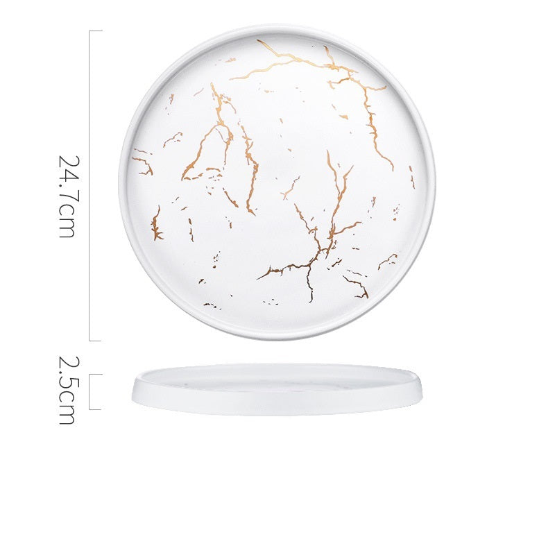 Nordic Plate Household Ceramic Dish