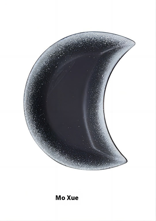 Creative Moon Ceramic Tableware Plate