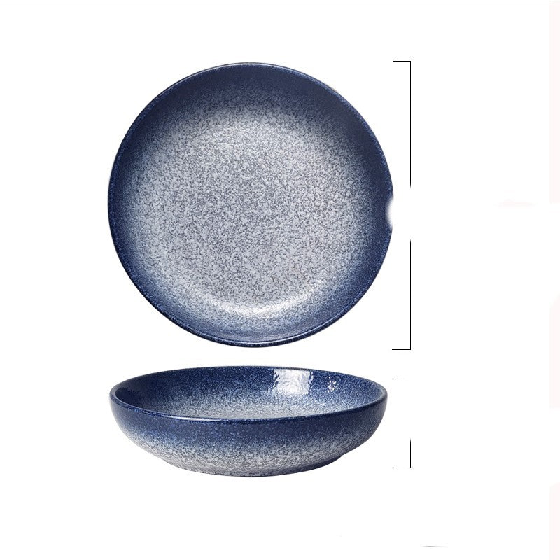 Ceramic Large Deep Plate