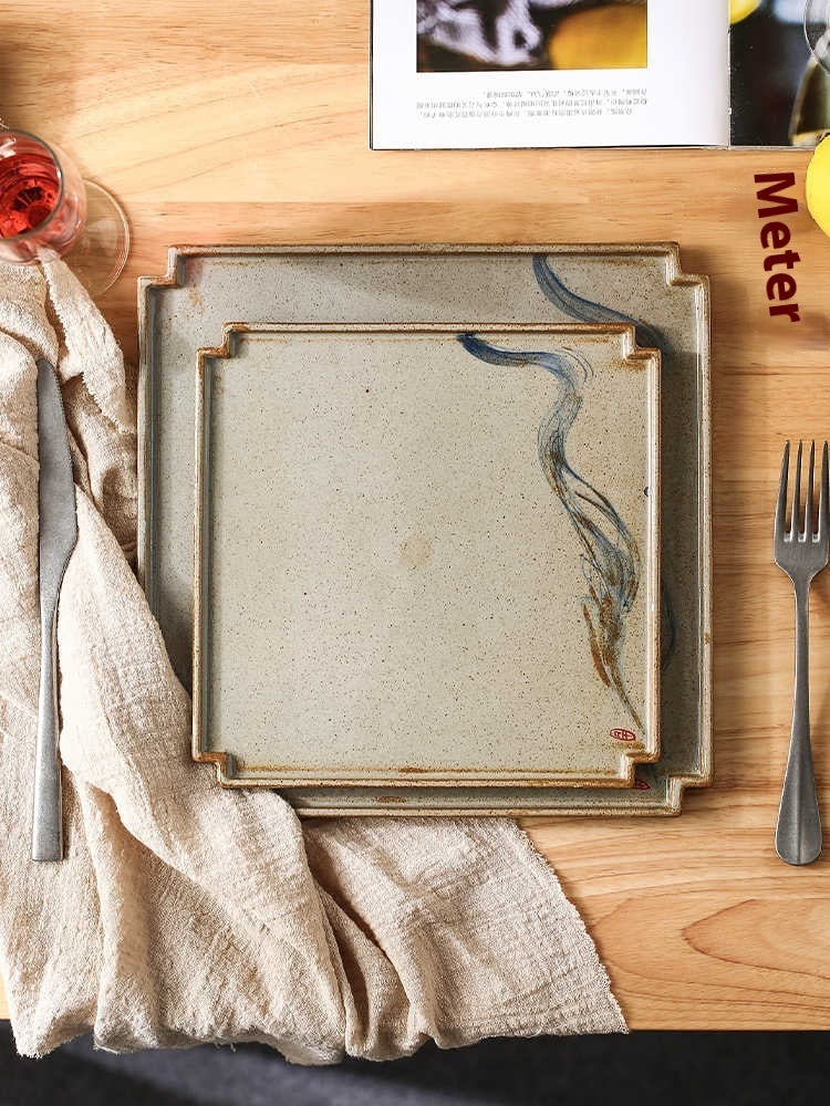 Commercial Creative Restaurant Ceramic Plate