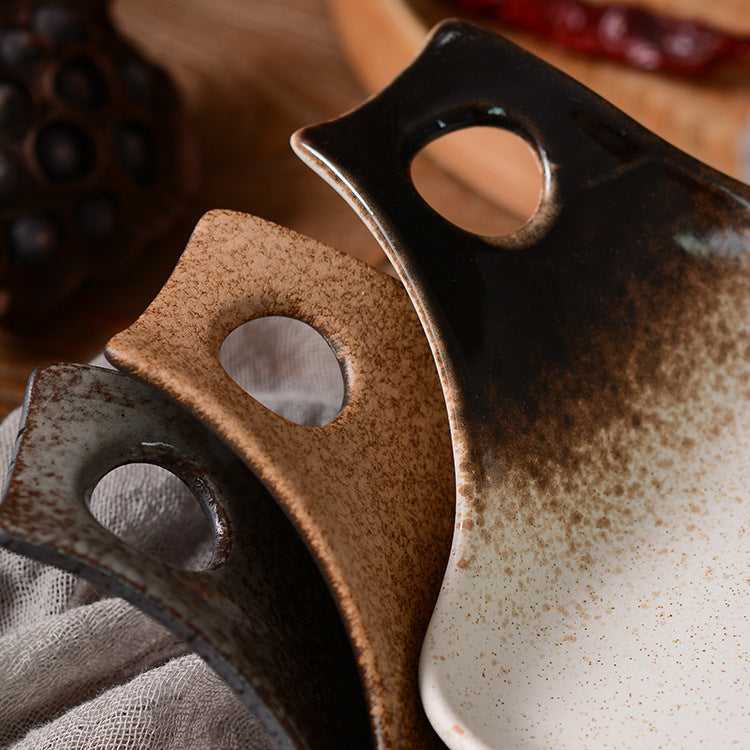 Keramički tanjur za posuđe nepravilnog oblika