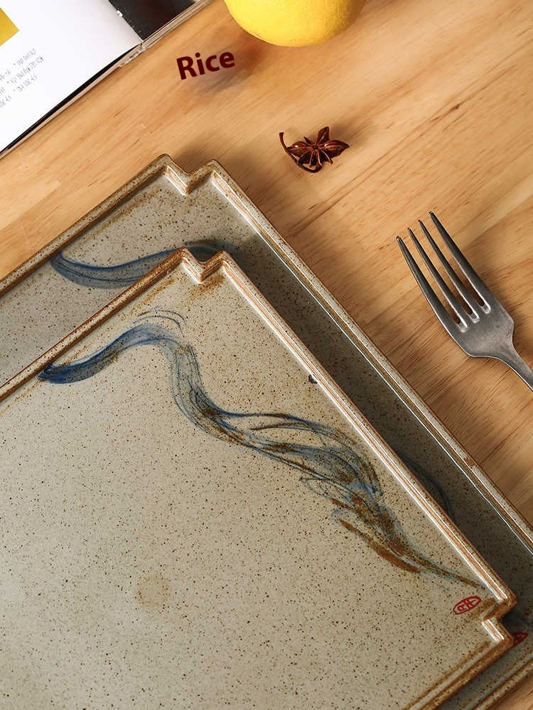 Commercial Creative Restaurant Ceramic Plate