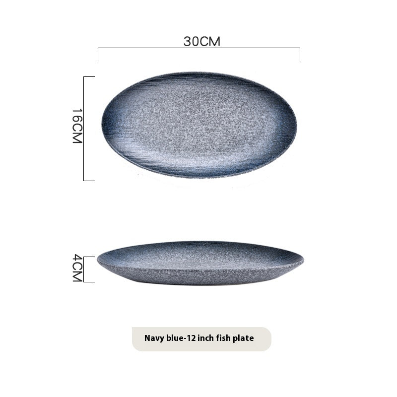 Ceramic Plate Household Dinner Plate