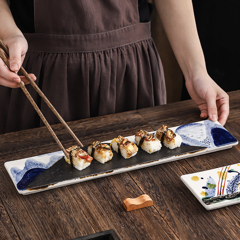 Creative Sushi Plate