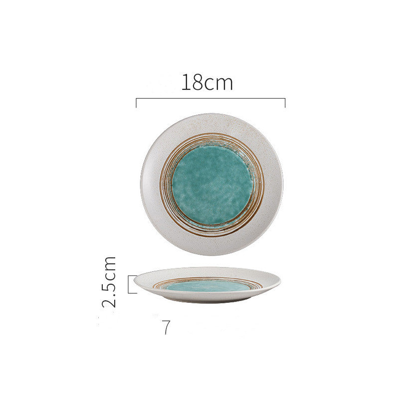 Small Western Flat Plate