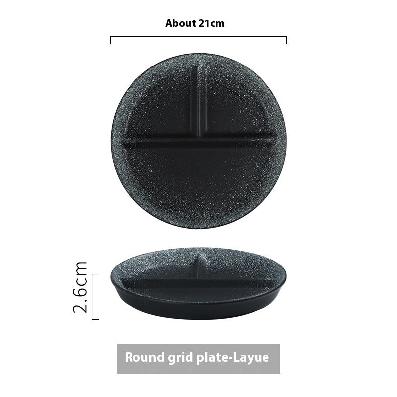 Household Retro Plate