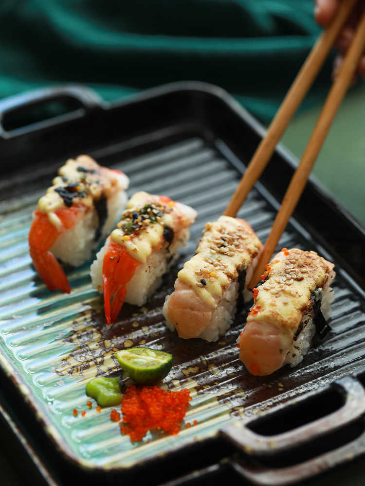 Household Baking Porcelain Dinner Plate