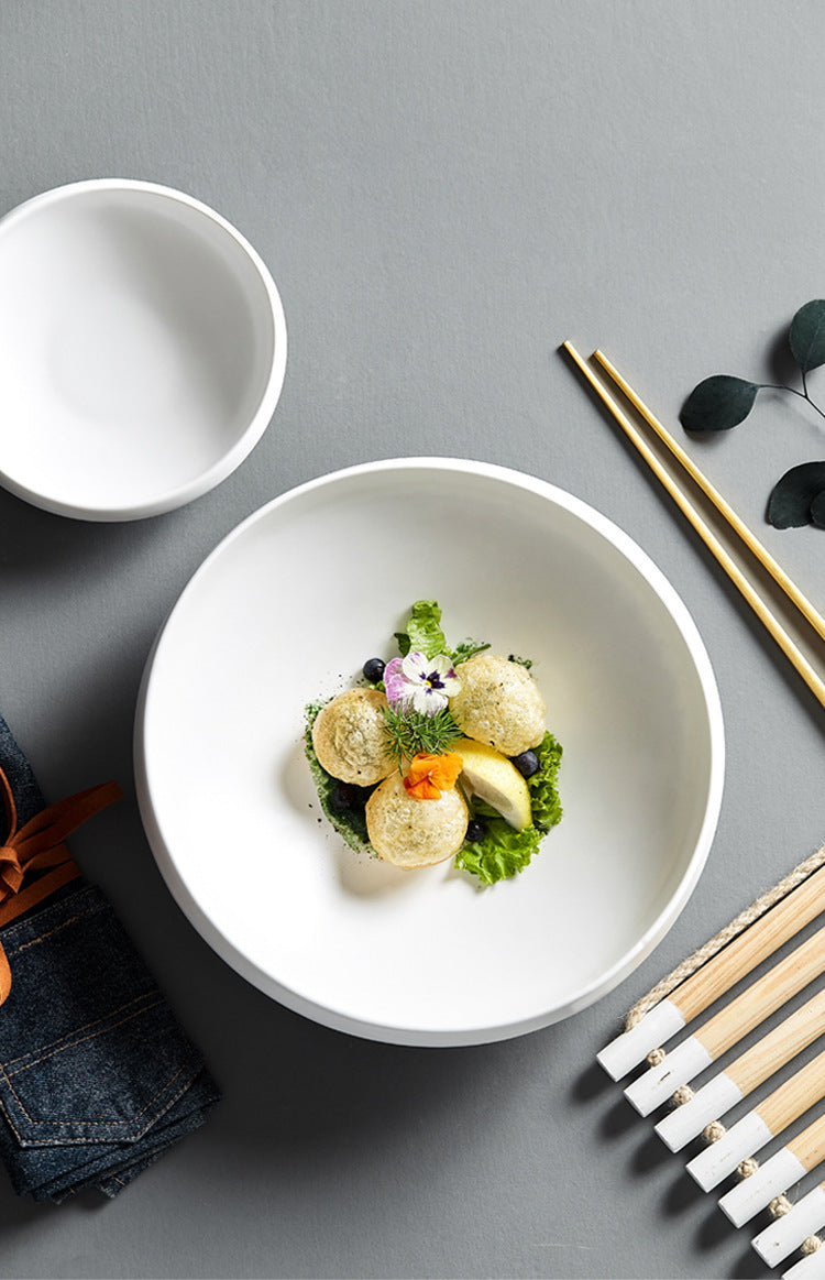 Creative Plate Household Ceramic Dishes