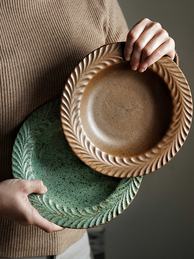 Nordic Restaurant Large Soup Plate