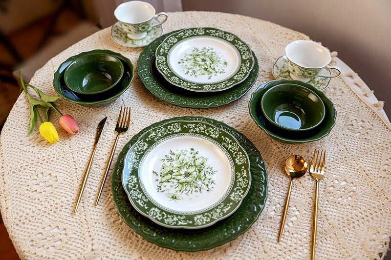 Classical Ceramic Dinner Plate