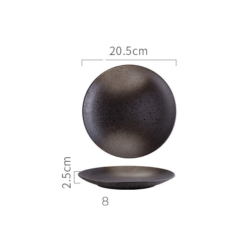 Small Western Flat Plate