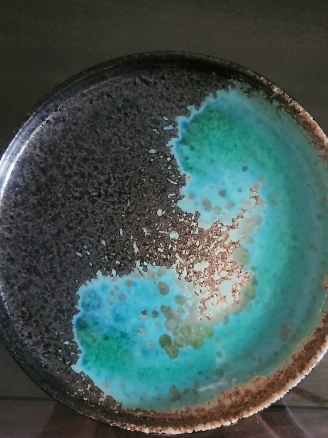 Creative Round Ceramic Plate