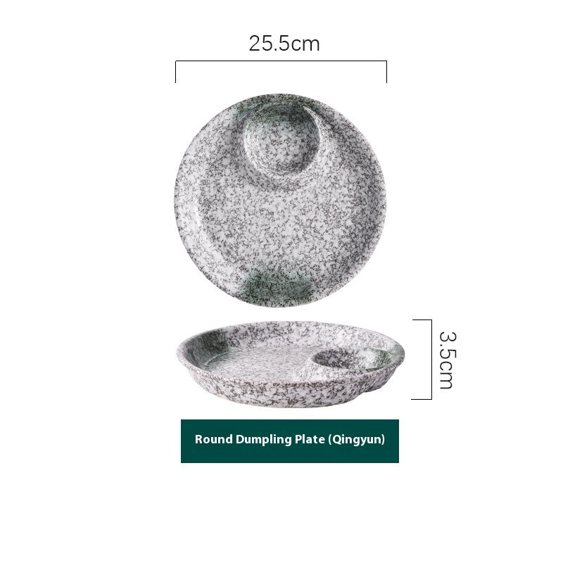 Ceramic Household Plate