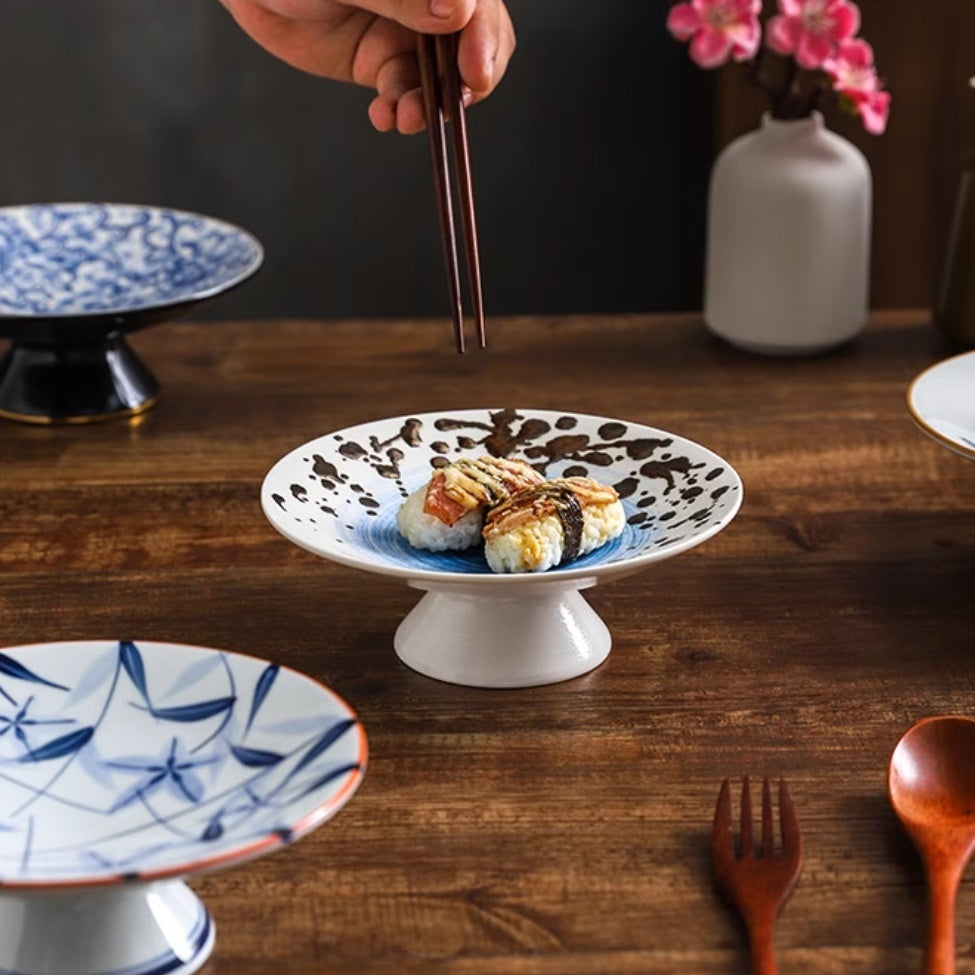 Underglaze Household Round Plate