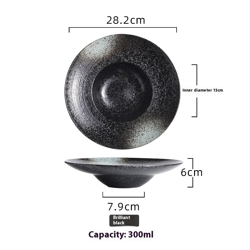 Western Ceramic Plate