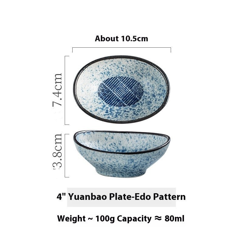 Creative Sauce Dish Ceramic Plate