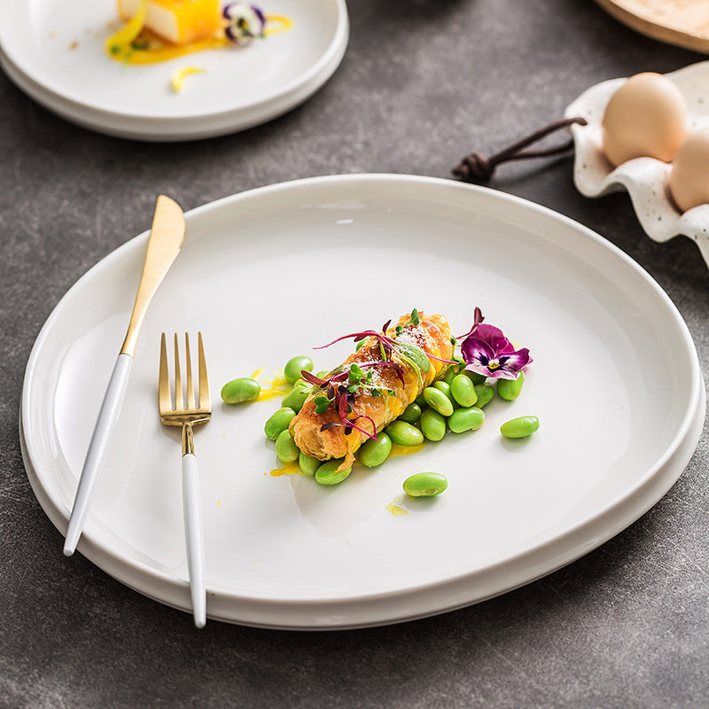 Nordic Style Creative Restaurant Ceramic Plate