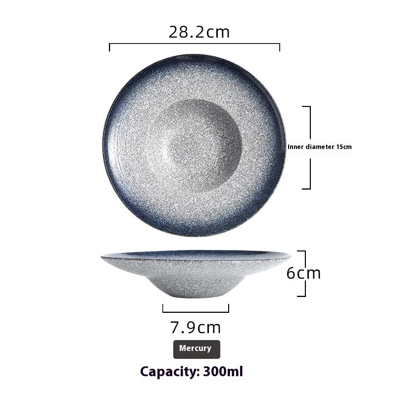 Western Ceramic Plate