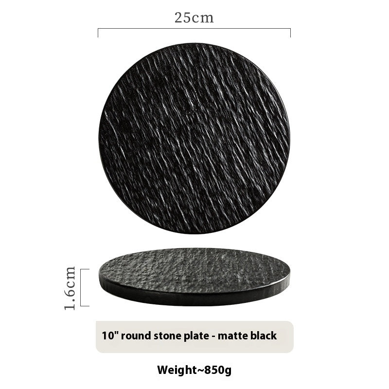 Porcelain Dinner Plate Household Hotel Plate