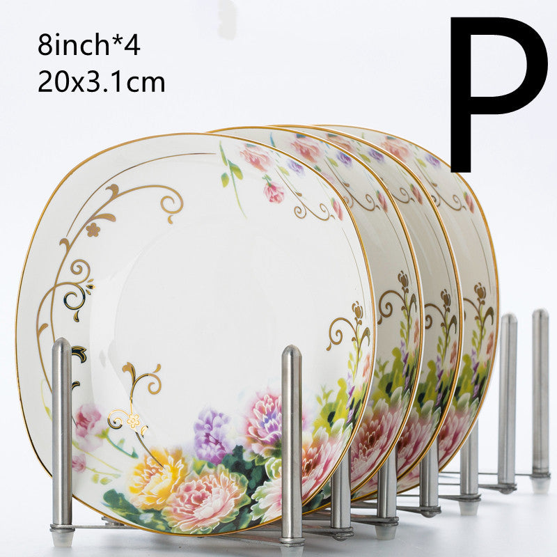 Household Ceramic Deep Plate