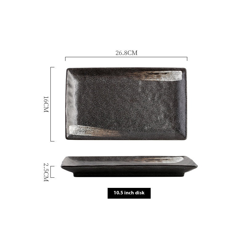 Ceramic Rectangular Plate