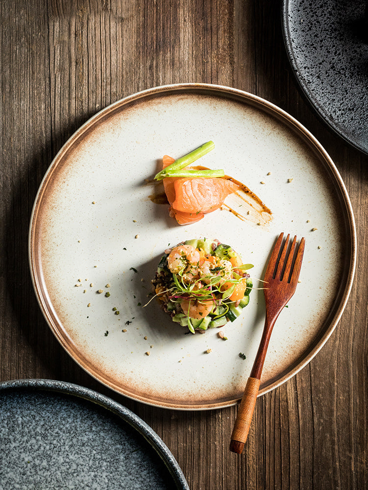 Western Cuisine Creative Flat Plate