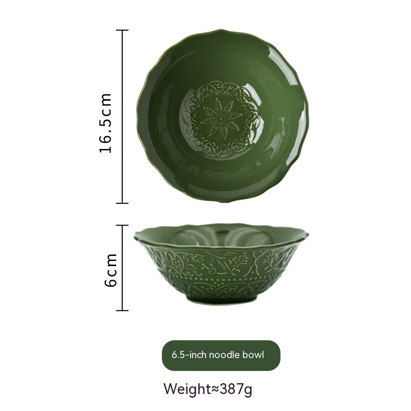 Classical Ceramic Dinner Plate