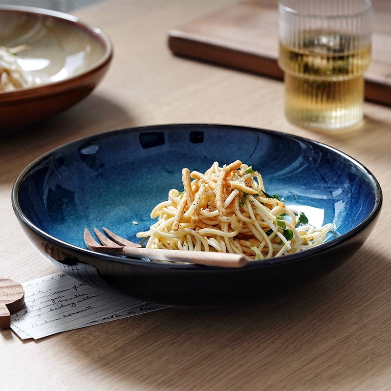 Homemade Underglaze Creative Plate